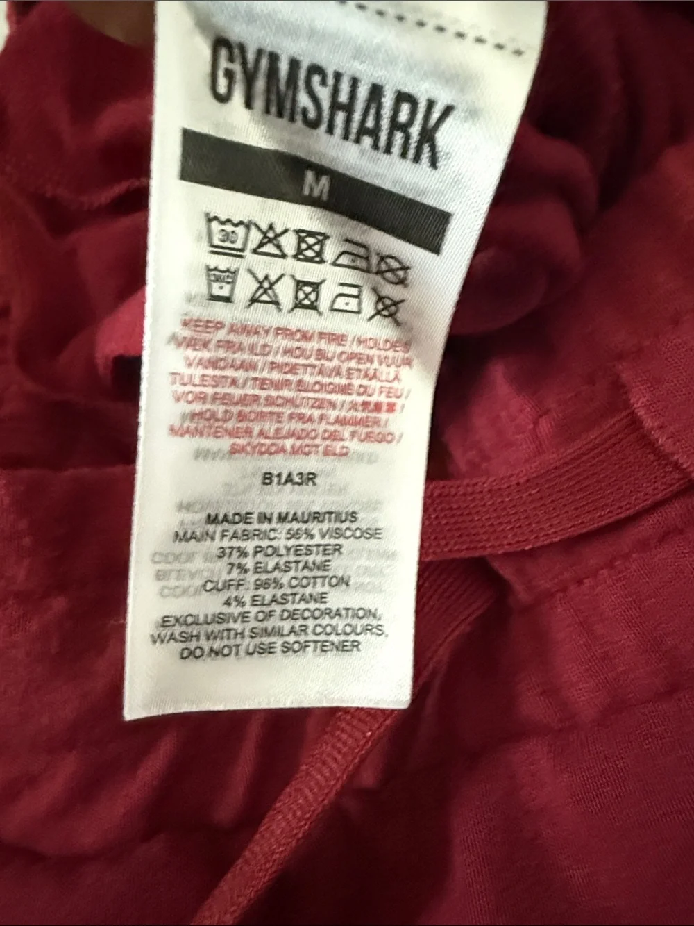 Gymshark Jogger Sweatpants - Picture 3 of 3